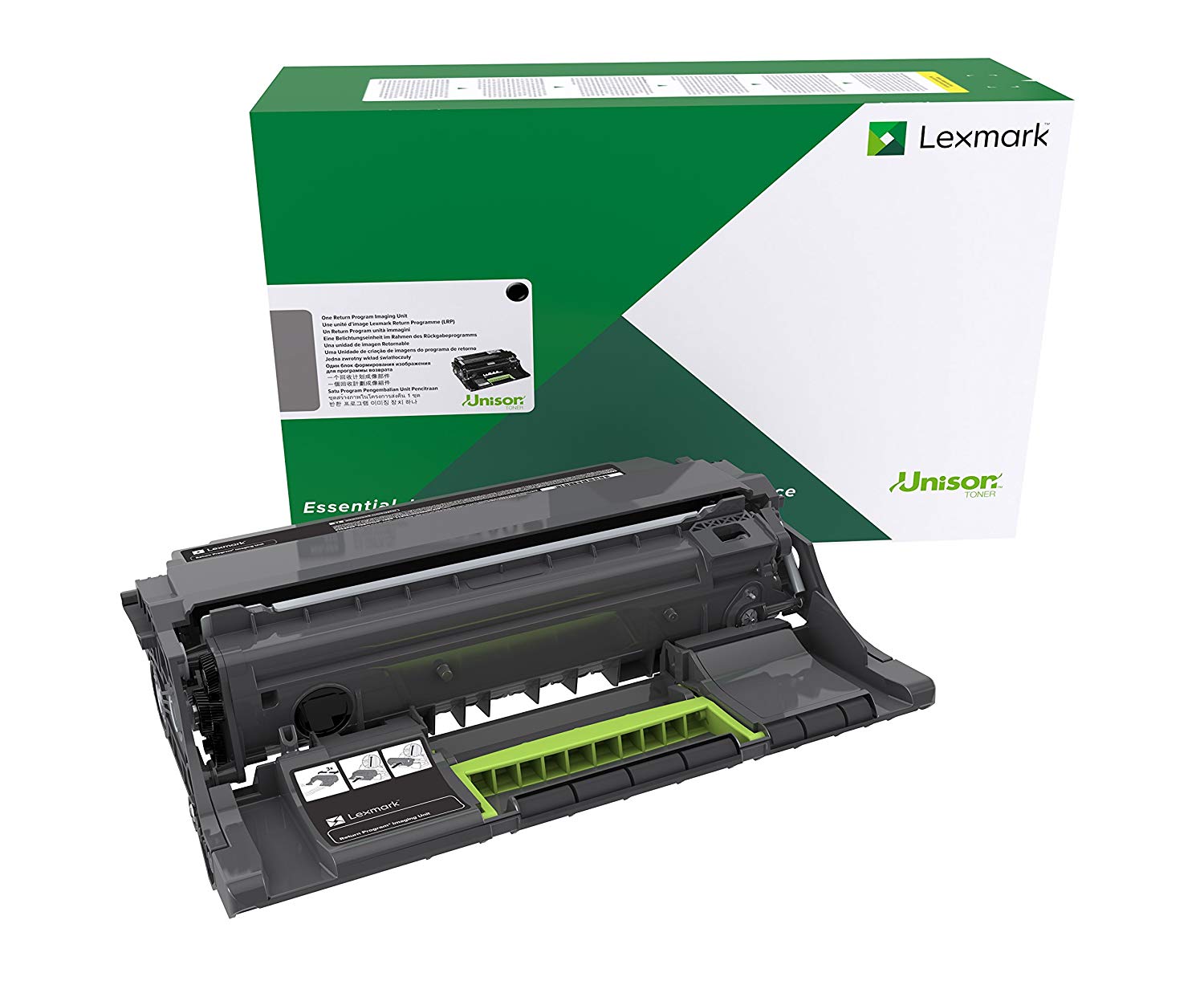 Lexmark 56F0Z00 (Also replaces 56F0ZA0) Black Return Program Imaging Unit Genuine Original